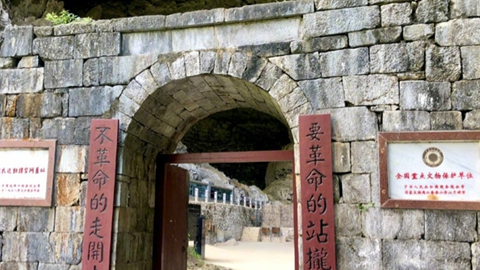 左右江基地：广西农民运动讲习所旧址