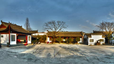 大别山基地:王大湾会议旧址